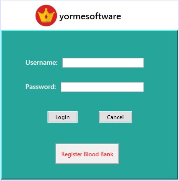 login Page